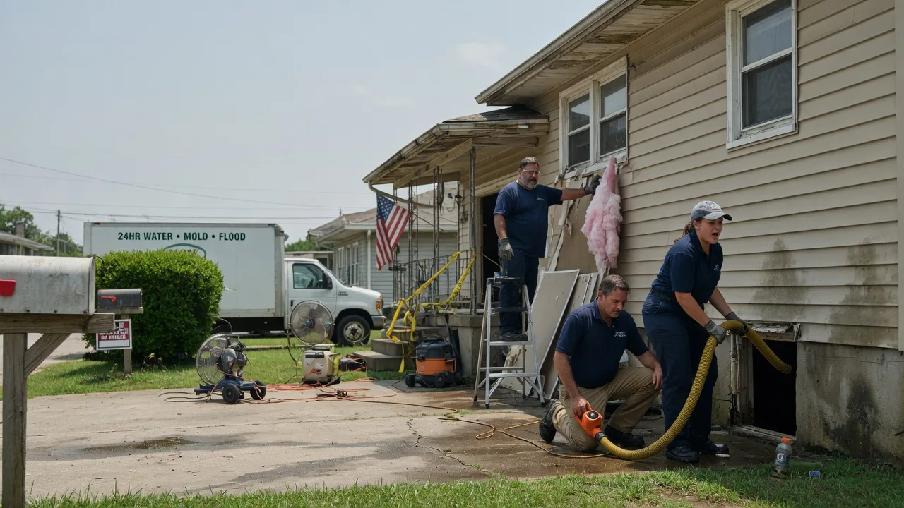 Water Damage Repair in Whitesburg, GA near me